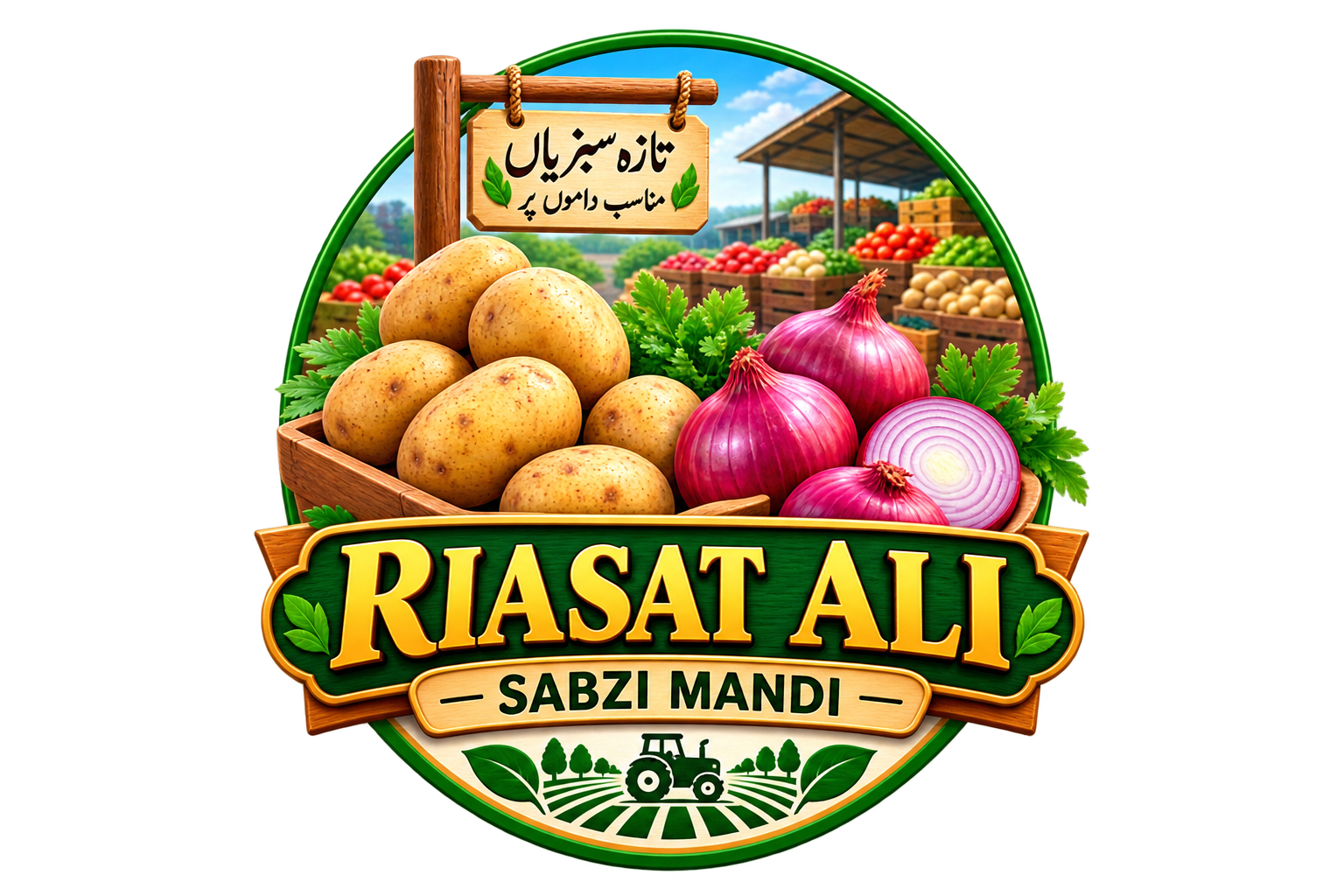 Riasat ali sabzi mandi